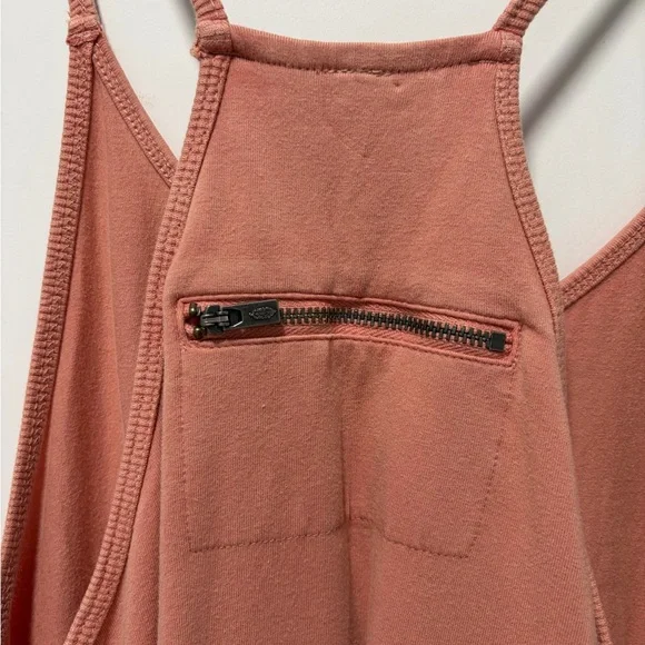 FP Movement Hot Shot Onesie NWT size Small in Petal Pink One Piece Jumpsuit - Picture 9 of 11